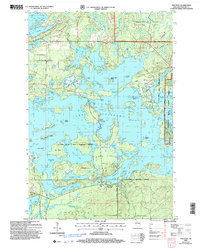 New Post 2005 topographic map preview