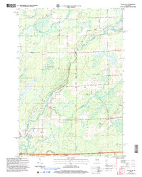 Ogema NW 2005 topographic map thumbnail