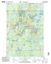 Pike Lake NW 2005 topographic map thumbnail