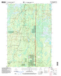 Pike Lake SE 2005 topographic map thumbnail