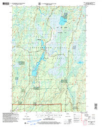 Pike Lake SW 2005 topographic map thumbnail