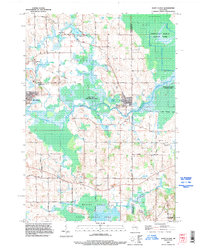 Saint Cloud 1992 topographic map thumbnail