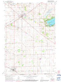 Sharon 1960 topographic map thumbnail