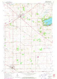 Sharon 1960 topographic map thumbnail