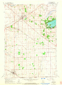 Sharon 1960 topographic map thumbnail