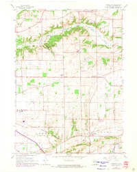 Springfield 1960 topographic map thumbnail