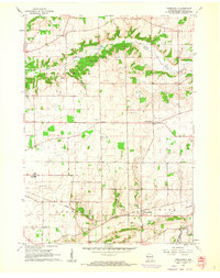 Springfield 1960 topographic map thumbnail