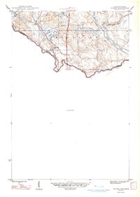 Stager topographic map thumbnail