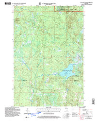 Totagatic Lake 2005 topographic map thumbnail