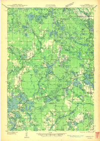 Cassian topographic map thumbnail