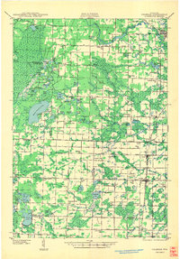 Coleman 1942 topographic map thumbnail