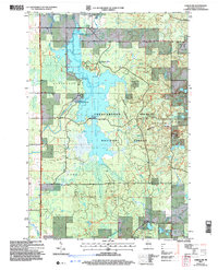 Lublin NW 2005 topographic map thumbnail