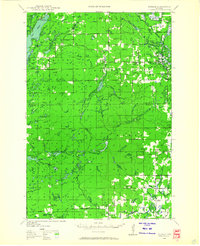 Meteor 1945 topographic map preview
