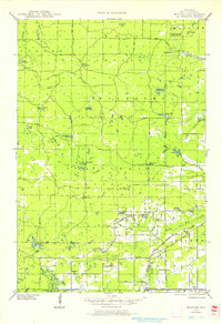 Moquah 1944 topographic map thumbnail