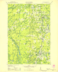 Ogema 1949 topographic map thumbnail
