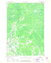 Parrish 1950 topographic map thumbnail