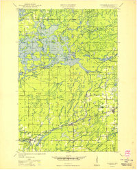 Radisson 1949 topographic map preview