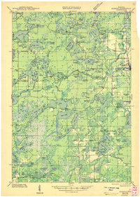 Robbins topographic map thumbnail