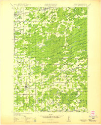 Sheldon 1949 topographic map thumbnail