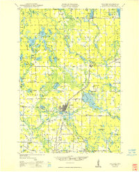 Spooner 1949 topographic map thumbnail