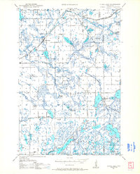 Stone Lake 1948 topographic map thumbnail