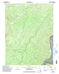 Adolph 1995 topographic map thumbnail