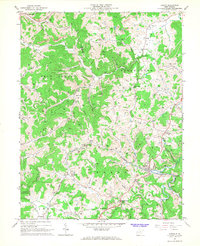 Adrian 1966 topographic map thumbnail