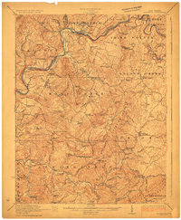 Alderson 1923 topographic map thumbnail