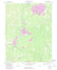 Alton 1974 topographic map thumbnail