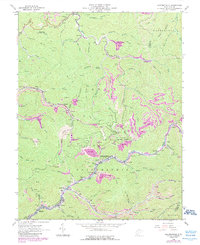 Amherstdale 1963 topographic map thumbnail