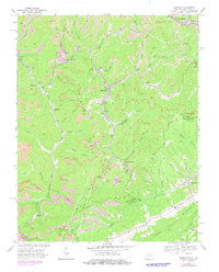 Anawalt 1968 topographic map thumbnail