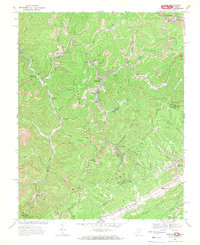 Anawalt 1968 topographic map thumbnail