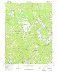 Annamoriah 1966 topographic map thumbnail