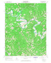 Annamoriah 1966 topographic map thumbnail