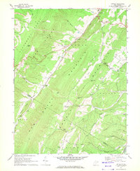 Antioch 1967 topographic map thumbnail