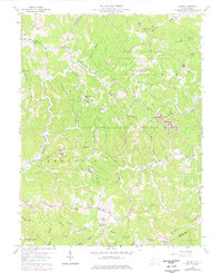 Arlee 1958 topographic map thumbnail