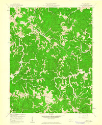 Arlee 1958 topographic map thumbnail