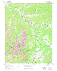 Arnett 1964 topographic map thumbnail