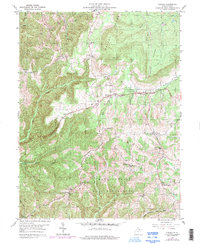 Aurora 1959 topographic map thumbnail