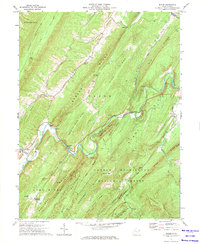 Baker 1971 topographic map thumbnail