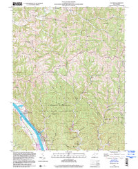 Bancroft 1999 topographic map thumbnail
