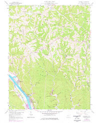 Bancroft 1958 topographic map thumbnail