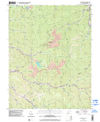 Barnabus 1996 topographic map thumbnail