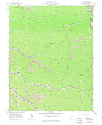 Barnabus 1963 topographic map thumbnail