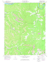 Beckwith 1969 topographic map thumbnail
