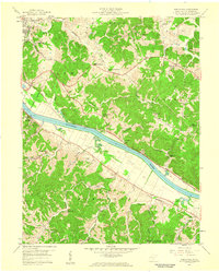 Beech Hill 1957 topographic map thumbnail