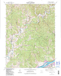 Belmont topographic map thumbnail