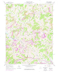 Berlin 1961 topographic map thumbnail