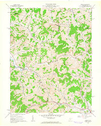 Berlin 1961 topographic map thumbnail