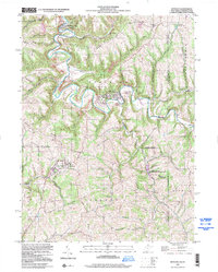 Bethany 1997 topographic map thumbnail